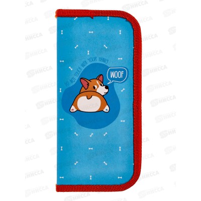 Пенал ПЧЕЛКА 1отд., Корги 2023 190*90, ПО-03 *40 Пенал ПЧЕЛКА 1отд., Корги 2023 190*90, ПО-03 *40