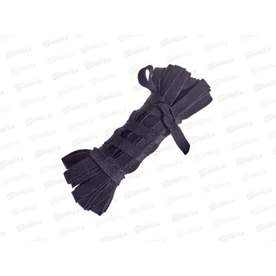 Резинка бельевая 10мм ткацкая черная 10м Резинка бельевая 10мм ткацкая черная 10м