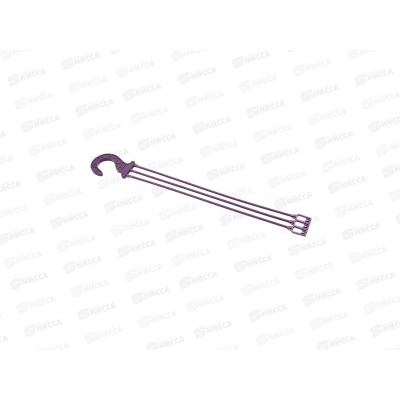 Подвес для кашпо Сливовый КШ-9137 *40 Подвес для кашпо Сливовый КШ-9137 *40