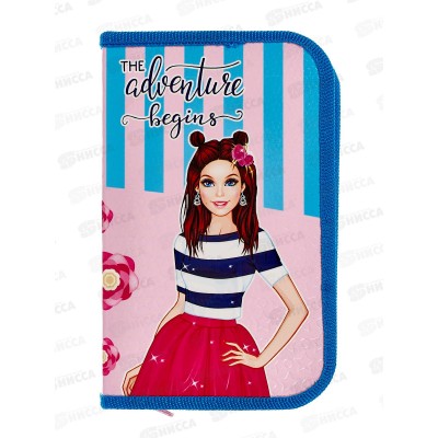 Пенал ПЧЕЛКА 1отд., Модница 190*115 ПО-22 *35 Пенал ПЧЕЛКА 1отд., Модница 190*115 ПО-22 *35