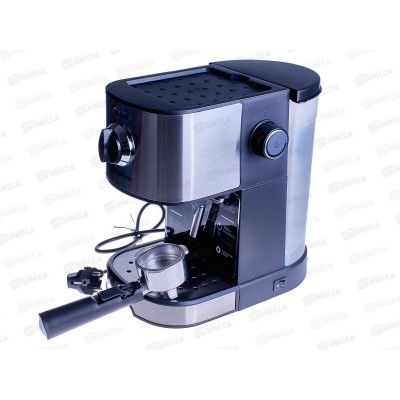 Кофеварка SA-6113 рожк 1,0л 15бар 850Вт Кофеварка SA-6113 рожк 1,0л 15бар 850Вт