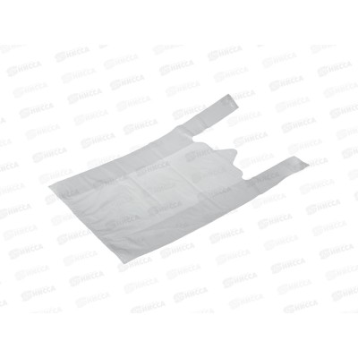 Пак. майка ПНД 28*50*14мкм белая *50/1000