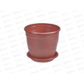 Горшок для цветов Венеция 2л Терракот, D16, с поддоном *28 Горшок для цветов Венеция 2л Терракот, D16, с поддоном *28