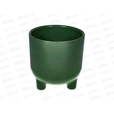 Горшок для цветов Фита 1,45л Нефрит (с вкладкой) д.13 *15 Горшок для цветов Фита 1,45л Нефрит (с вкладкой) д.13 *15
