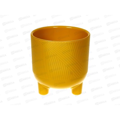 Горшок для цветов Фита 1,45л Медовый (с вкладкой) д.13 *15 Горшок для цветов Фита 1,45л Медовый (с вкладкой) д.13 *15