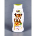 IRIS BABY BOOM Шампунь-гель детский 2в1 Персик 300мл *12