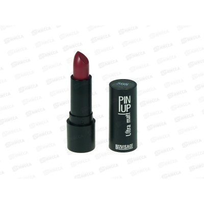 LUXVISAGE  губная помада PIN UP Ultra matt 508 *4