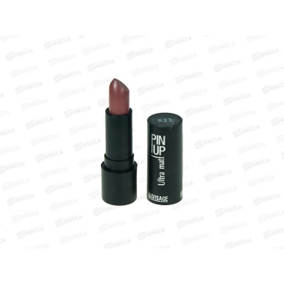 LUXVISAGE  губная помада PIN UP Ultra matt 522 *4