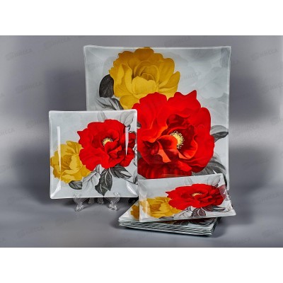 Набор тарелок из 7шт "Аркофам" 616А