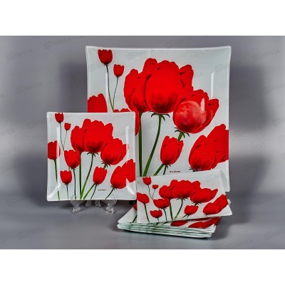 Набор тарелок из 7шт "Аркофам" 237А