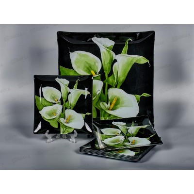 Набор тарелок из 7шт &quotАркофам&quot 645А