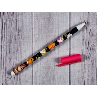 Ручка гелевая CENTRUM Каваи Девочка с котиками,0,5мм, 70498*48 Ручка гелевая CENTRUM Каваи Девочка с котиками,0,5мм, 70498*48