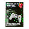 Цветная бум. 16л 8цв А4 CENTRUM &quotPlay", 71549
