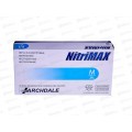 Перчатки Nitri MAX, нитриловые Голубые 3г M *50 150