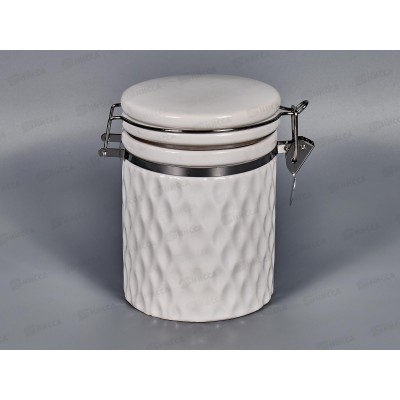 Банка Жемчужная волна 750мл с клипсой в подарочной упаковке MFK07953 Банка Жемчужная волна 750мл с клипсой в подарочной упаковке MFK07953