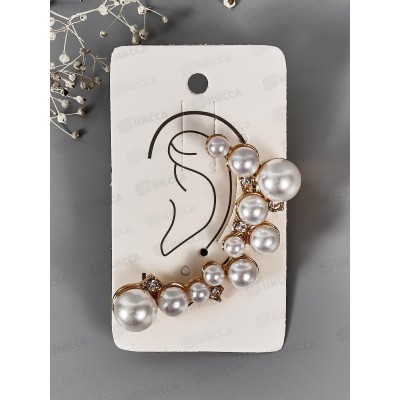 Серьги "Каффа" жемчужное сокровище 6257849 *6 Серьги "Каффа" жемчужное сокровище 6257849 *6