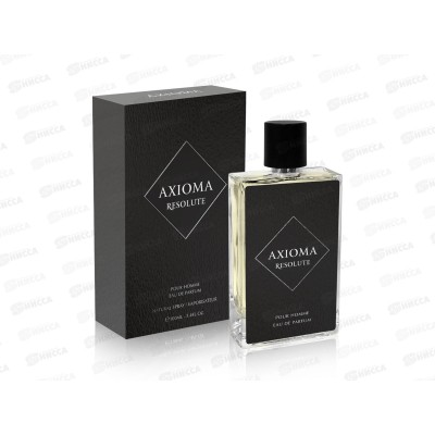 Axioma Resolute, парфюмированная вода 100мл мужская M Axioma Resolute, парфюмированная вода 100мл мужская M