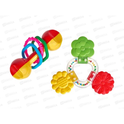 Погремушки (подарочный набор №5) 01585 *20 Погремушки (подарочный набор №5) 01585 *20