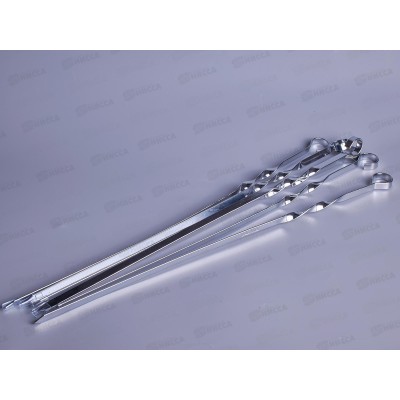 Шампура в наборе 50см 6шт 40060 в чехле *24