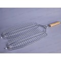 Решетка для гриля LADINA 36х27см для рыбы двойная 40046 *24 Решетка для гриля LADINA 36х27см для рыбы двойная 40046 *24