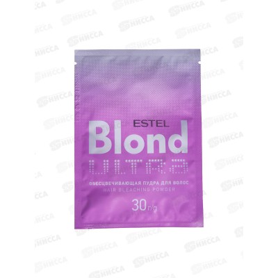 ЭСТЕЛЬ пудра обесцвечивающая Only Ultra Blond 30г *20