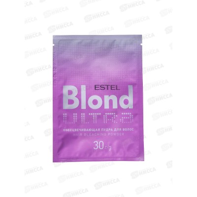 ЭСТЕЛЬ пудра обесцвечивающая Only Ultra Blond 30г *20 ЭСТЕЛЬ пудра обесцвечивающая Only Ultra Blond 30г *20