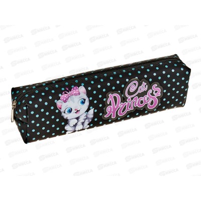 Пенал-косметичка КОКОС &quotCat Princess&quot, прямоуг, 20*5*4см,214398