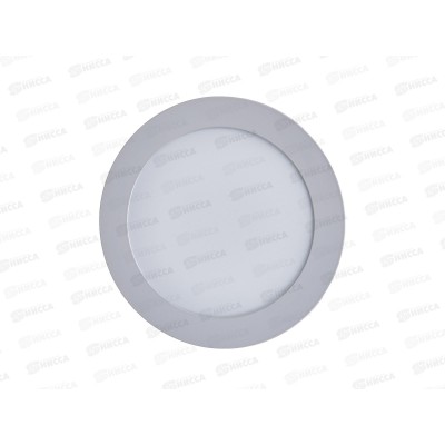 Панель светодиодная круглая RLP-eco 12Вт 6500К 840Лм 170/145мм
