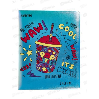 Дневник deVente POP style иск.кожа, шелкография 2022392 Дневник deVente POP style иск.кожа, шелкография 2022392