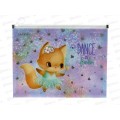 Папка на молнии deVENTE Dance Fox 180мкм 3072302 Папка на молнии deVENTE Dance Fox 180мкм 3072302