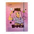 Папка на резинке deVente Manga Girl А4 400 мкр 3070303 *12 Папка на резинке deVente Manga Girl А4 400 мкр 3070303 *12