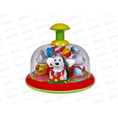 Юла-карусель &quotАттракцион&quot 01398 в пакете *6