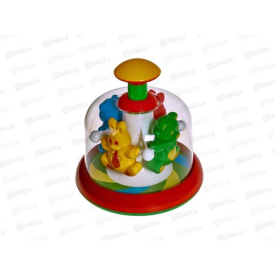 Юла-карусель &quotЛесная сказка&quot 01385 в пакете *9