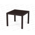 Стол "Ротанг-плюс" 940*940*740мм мокко М8842 *1 Стол "Ротанг-плюс" 940*940*740мм мокко М8842 *1