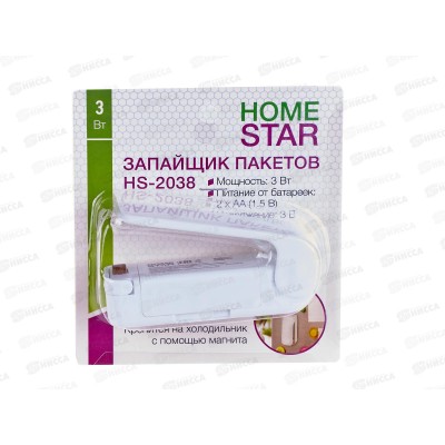 Запайщик пакетов Homestar HS-2038 Запайщик пакетов Homestar HS-2038