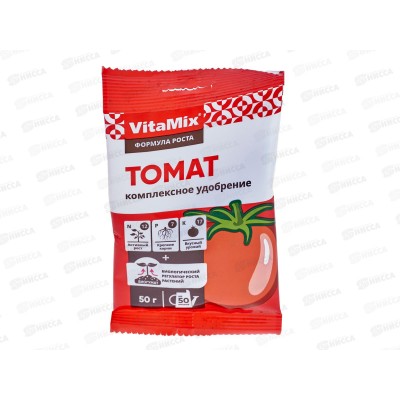 БИО МАСТЕР VitaMix 50г Томат, комплексное удобрение *50 БИО МАСТЕР VitaMix 50г Томат, комплексное удобрение *50