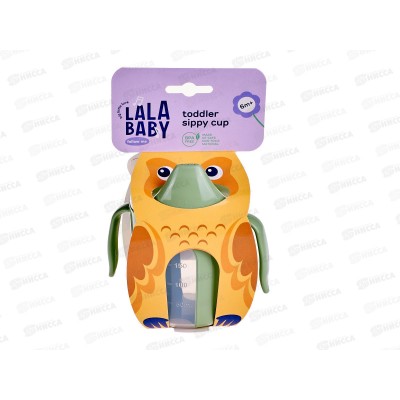 Поильник детский Lalababy фисташковый LA291412050 *13