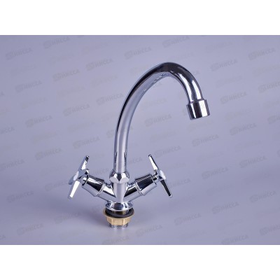 Смеситель для кухни РОТАТО Р4969 керамика 1/2 на гайке 2шт №31  63598 цена за 1 шт