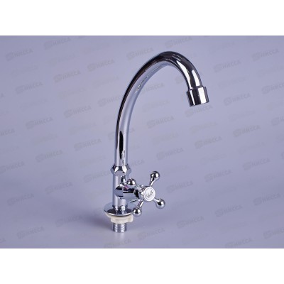 Смеситель для кухни ЭВЕРЕСТ  В41-065  1/2 керамика моно  62225