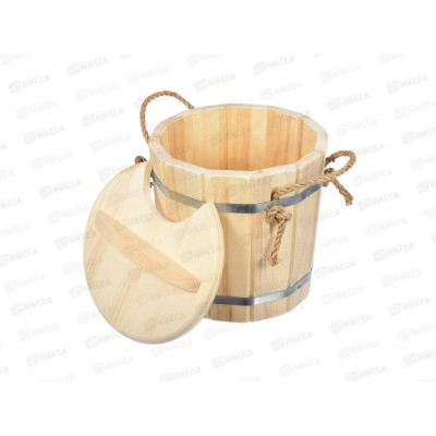 Запарник 9литров с крышкой &quotHot Pot&quot липа.33223*1