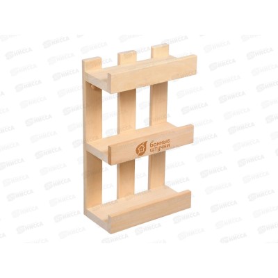 Полочка для мелочей,липа, &quotБанные штучки&quot 34306*4