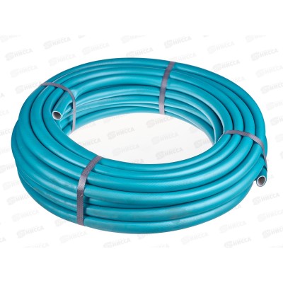 Шланг поливочный резиновый NERO 3/4&quot 25м внутренний слой непрозрачный, наружный слой прозрачный