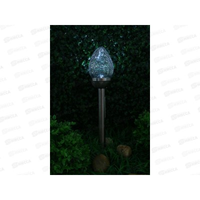 Фонарь садовый солнечная батарея пламя 8*42см 475-294 г Фонарь садовый солнечная батарея пламя 8*42см 475-294 г