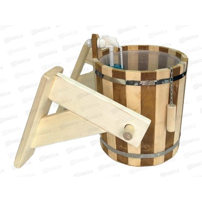 Обливное устройство 14литров с переливом и пластиковой вставкой Бацькина баня 30359 Обливное устройство 14литров с переливом и пластиковой вставкой Бацькина баня 30359