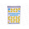 Соль для ванн детская Банные уточки &quotЧереда&quot450гр.Бацькина баня,23031