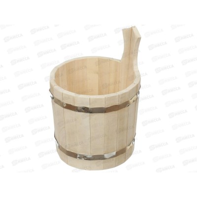 Ушат &quotшайка&quot 5л ТМ &quotБацькина баня&quot  30026 *1