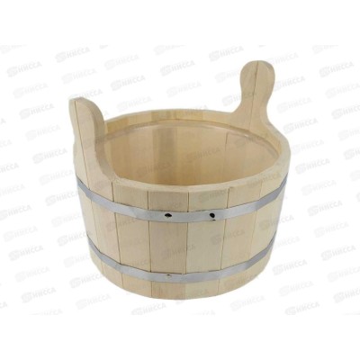 Ушат "шайка" 10л ТМ "Бацькина баня" 30028 *1 Ушат "шайка" 10л ТМ "Бацькина баня" 30028 *1