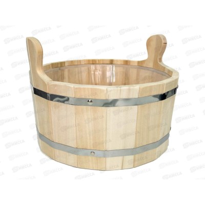 Ушат &quotшайка&quot 15л ТМ &quotБацькина баня&quot  30029 *1