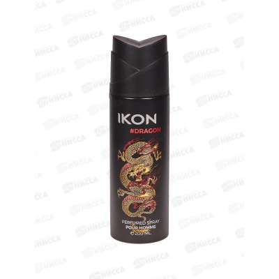 IKON DEODORANT DRAGON муж дез 200мл *12