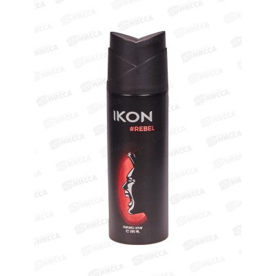 IKON DEODORANT REBEL муж дез 200мл *12